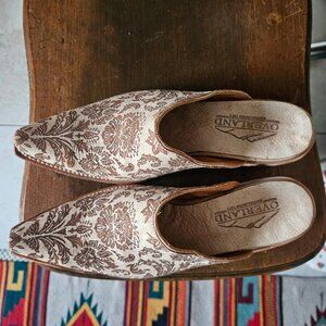 Overland Cowboy Boot Mules 9.5 Womens